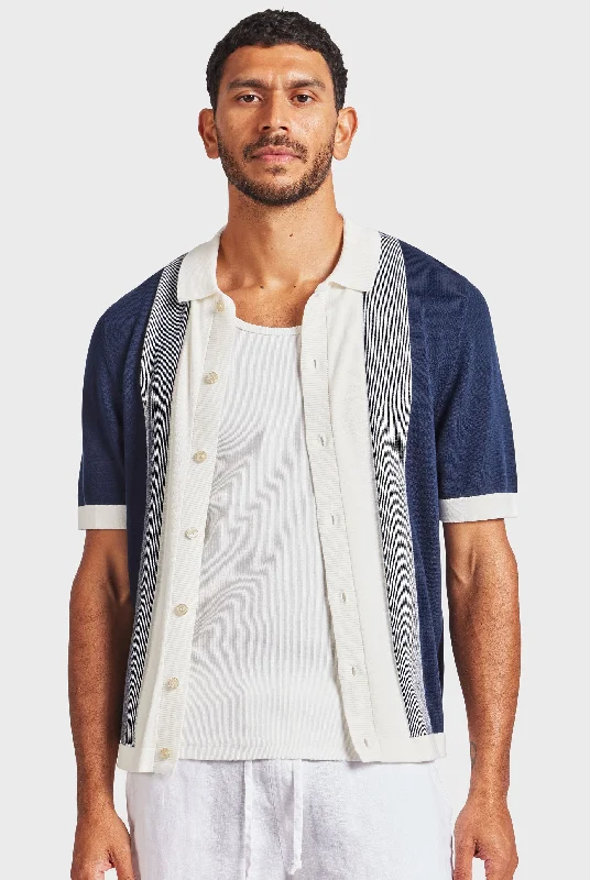 Best Seller Jackson Stripe Knit SS Shirt