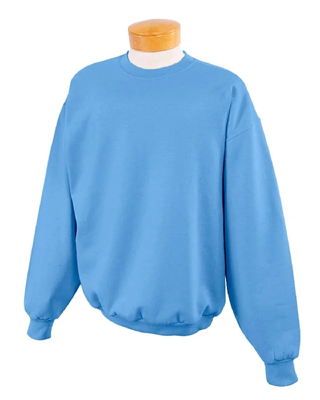 Shop the Weekend Away Jerzees 50/50 Crewneck Sweatshirt | Columbia Blue