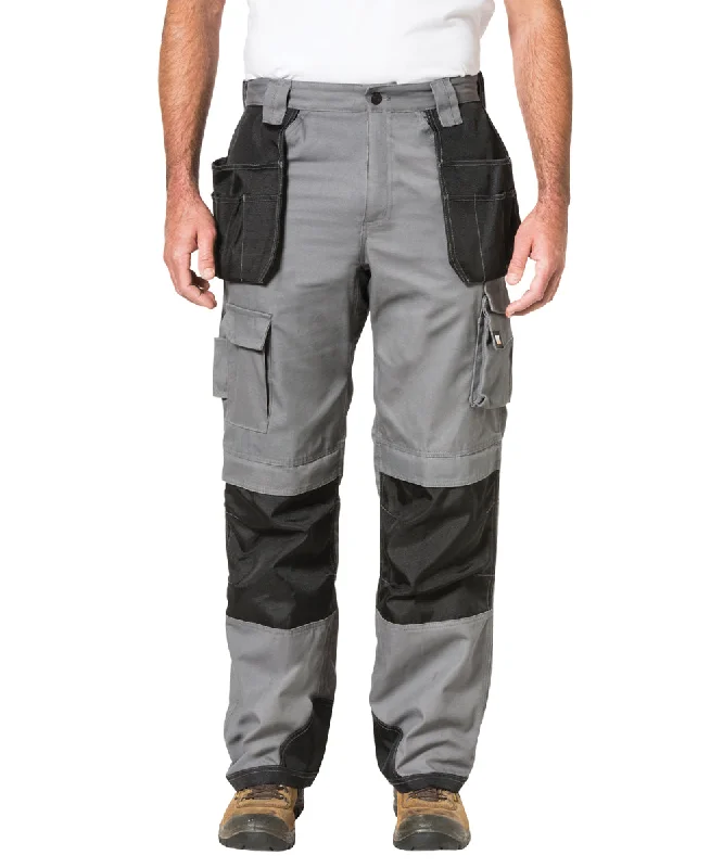 Weekend Savings Spree Caterpillar Trademark Trousers (with holster pockets) - Grey
