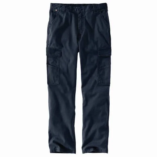 Weekend Deals That Spark CARHARTT FR NAVY RUGGED FLEX CANVAS CARGO PANT