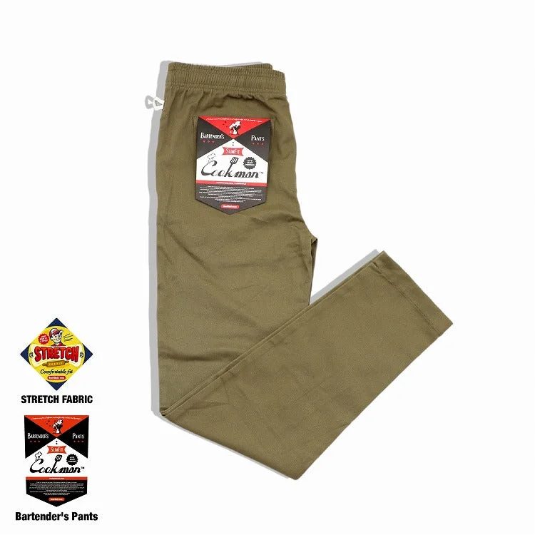 Amazing Deals Cookman Bartender's Pants - Olive