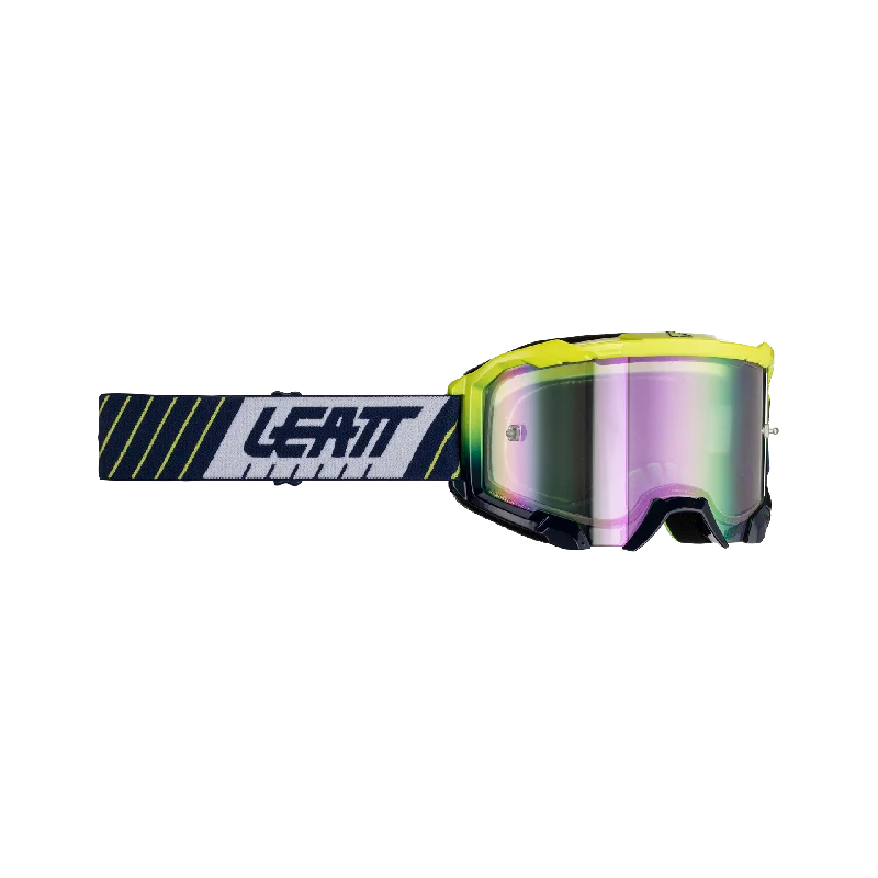 New Deals Leatt Goggle Velocity 4.5 Iriz Blue Purple 78% (8023020400)