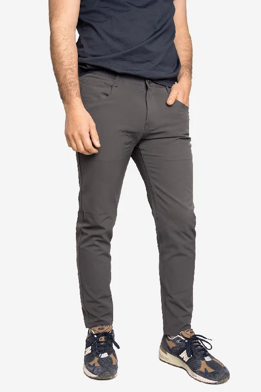 Lowest Price Super Stretch Performance Pants 5 Pocket Charcoal