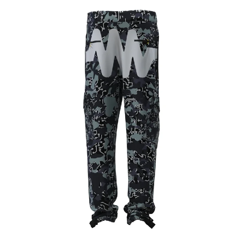Overstock Black Mamba Cargo Pants Woman
