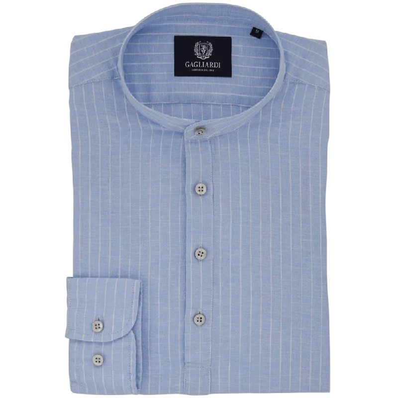 Weekend Offers That Impress Sky with White Stripe Weekend Tunic