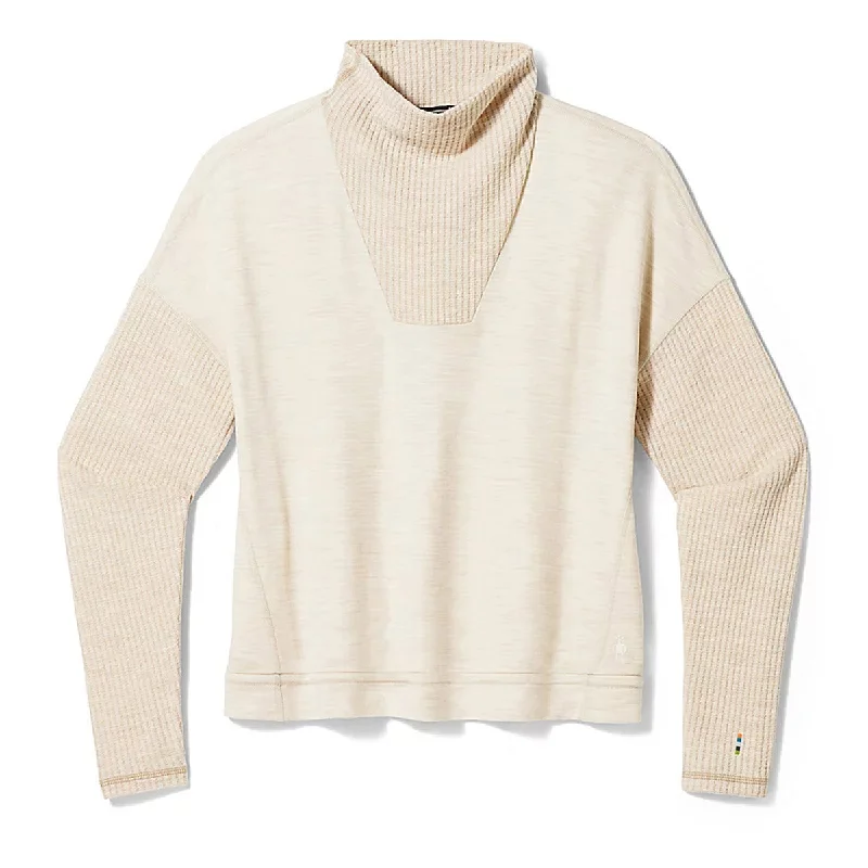 Today’s Deal Women's Thermal Merino Rib Top