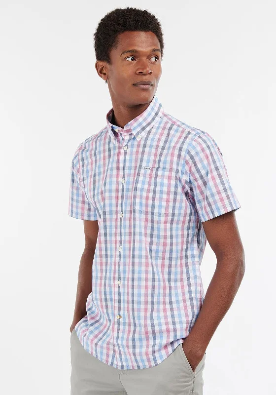 Weekend Savings Sensation Barbour Longstone Tailored Checked Shirt, Red Multi