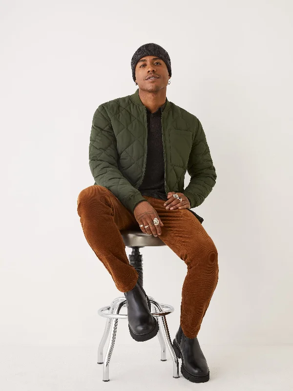 Bargain Prices The Skyline Reversible Bomber in Rosin