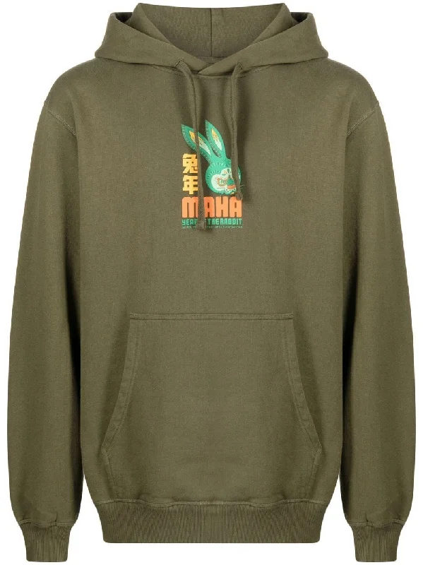 Weekend Savings Sensation Logo-Print Long-Sleeve Hoodie