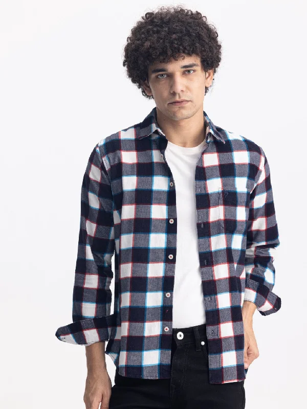 Exclusive Deal Medium Checks Corduroy Shirt