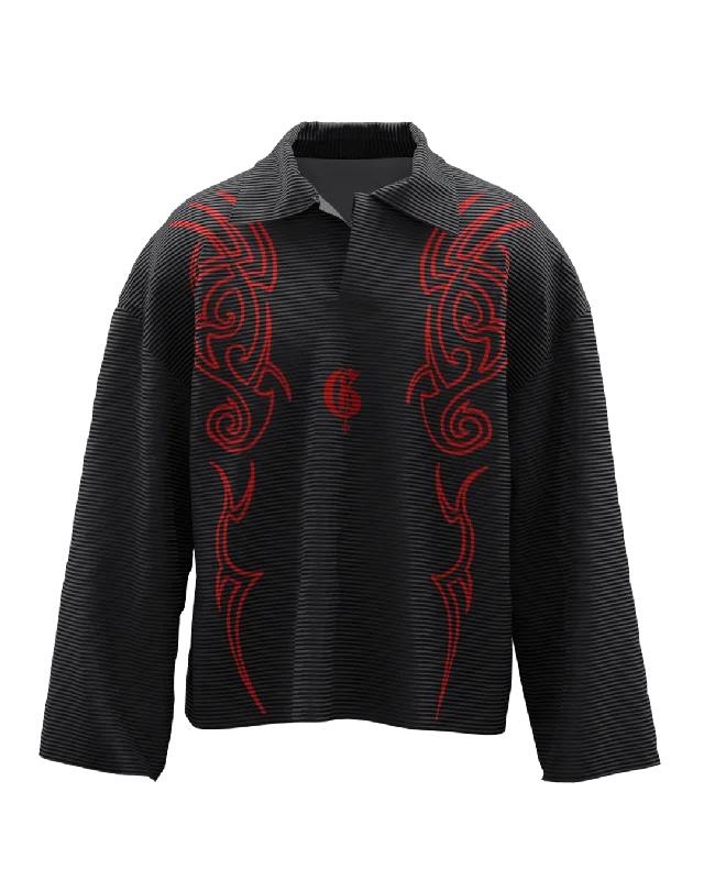 Bargain Prices Vamp Corduroy Collar Long Sleeve