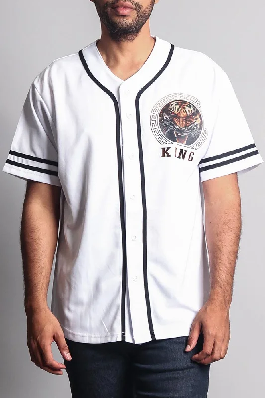 Unbeatable Prices King Tiger Baseball Jersey