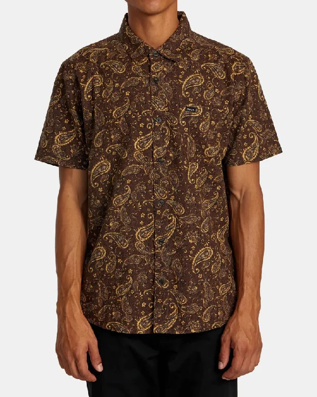 Steals and Deals Rvgazi Short Sleeve - Chocolate