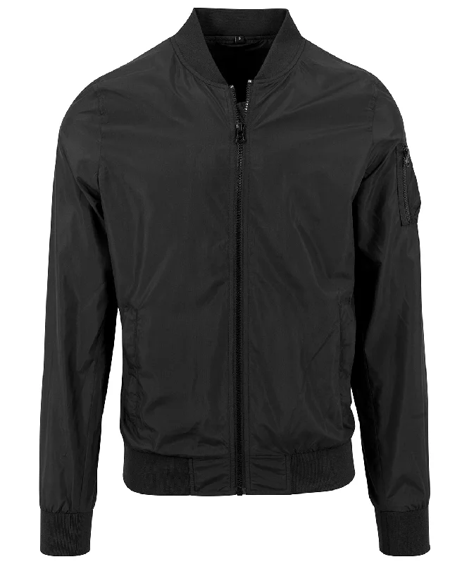 Epic Deals Nylon bomber jacket | Black