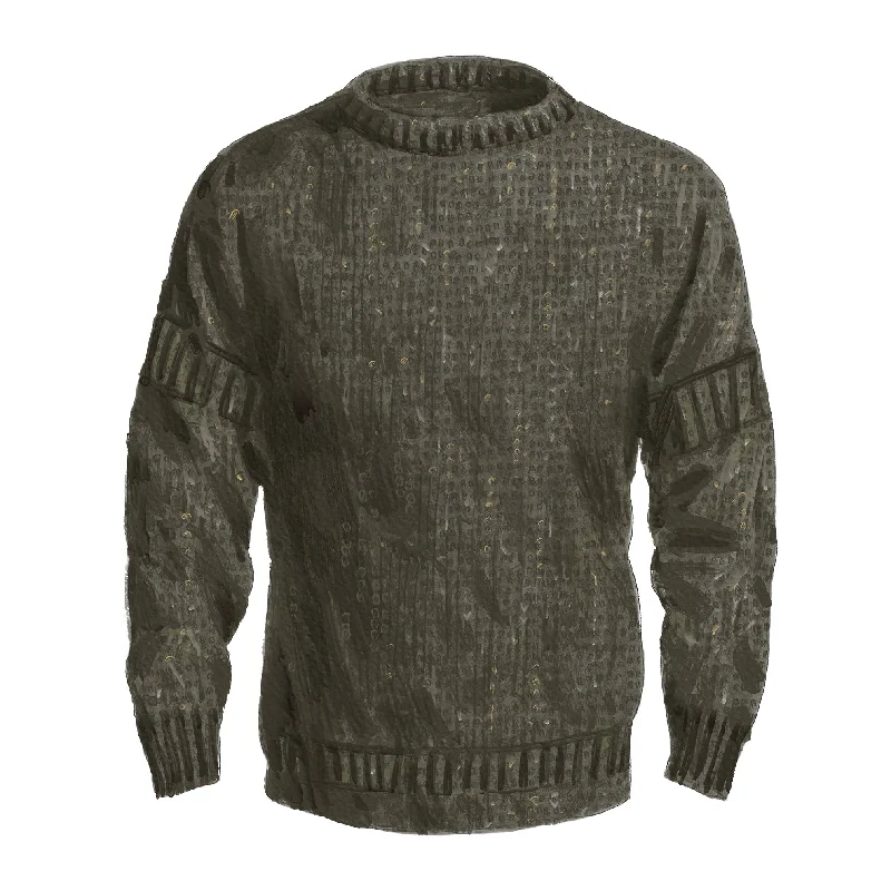 Great Deals Guernsey Wool Sweater