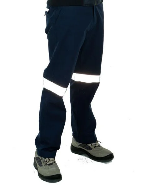 Low Prices JB's Mercerised Work Trouser With 3M Tape (6MDNT)