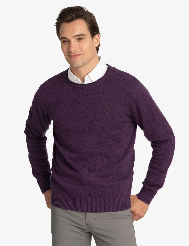 Weekend Bargains to Grab SOLID CREW NECK SWEATER