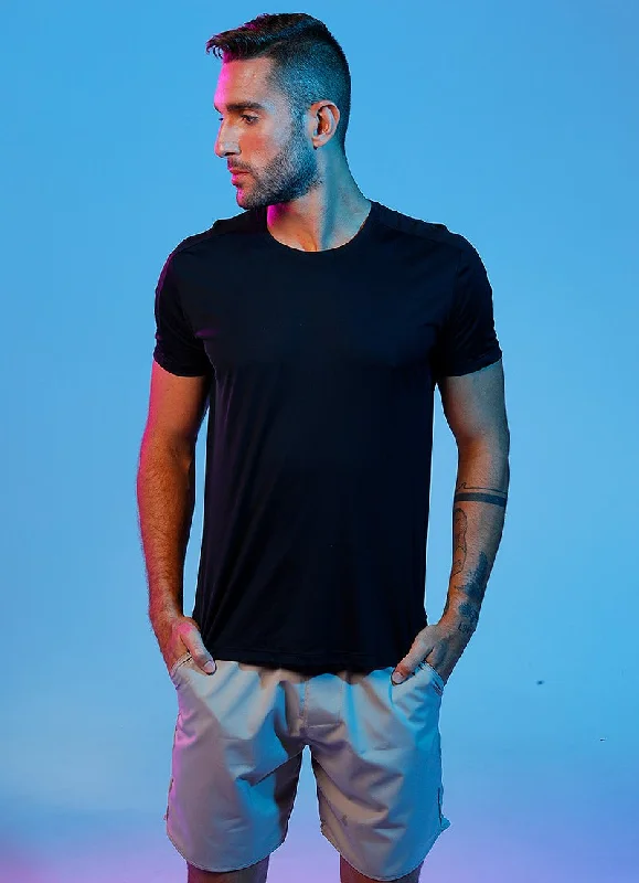 Weekend-Only Price Drops A.O.P Shirt (Black) UPF 50+
