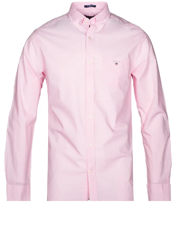 Bargain Prices Regular Fit Oxford Shirt Light Pink