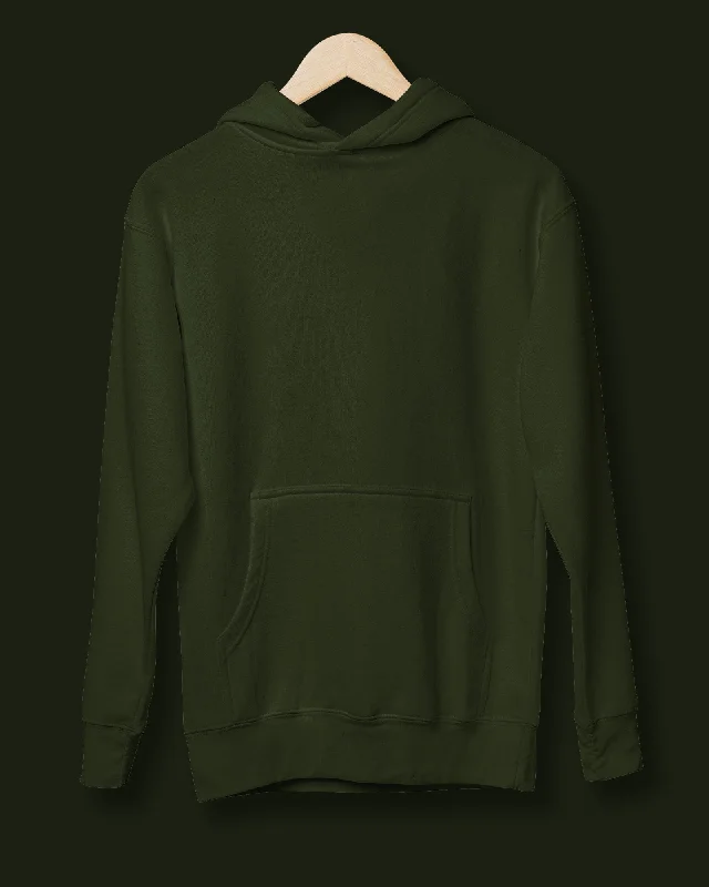 Can't Resist Classic Hoodie: Military Green