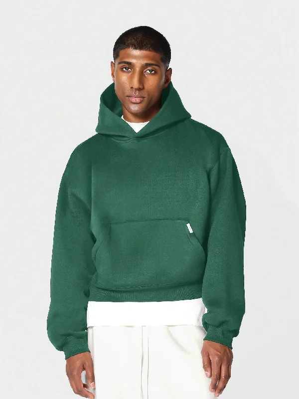 Instant Savings Overhead Crop Fit Essential Hoodie