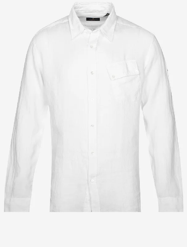 New Arrival Pitch Shirt White