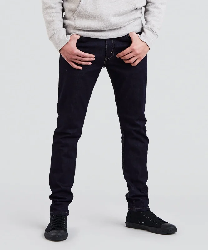 Deep Discounts Levi's Men's 512 Slim Taper Fit Jeans - Dark Hollow