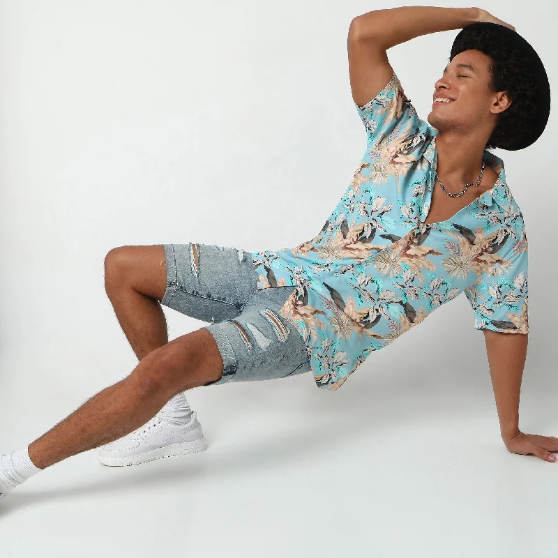 Crazy Deals Regular Fit Printed Shirt