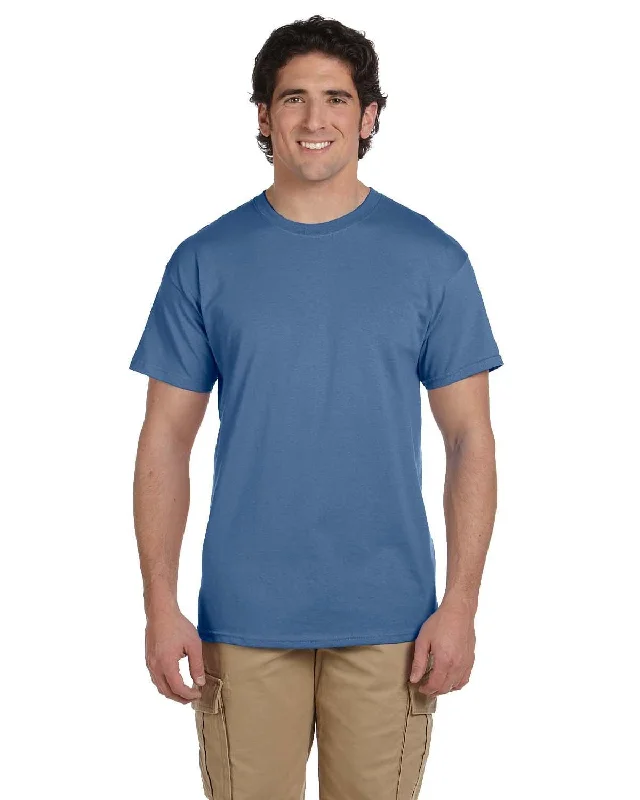 Closeout Sale Hanes ComfortBlend 50/50 T-Shirt | Heather Blue