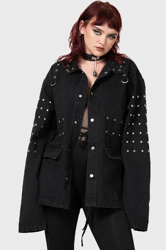 Savings Event Punktured Shacket