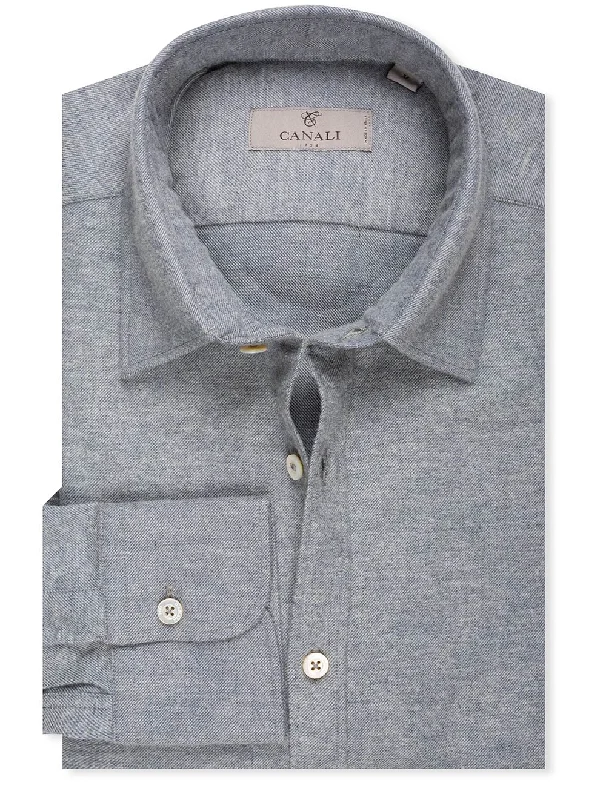 Lowest Rates Blue Brushed Cotton Casual Shirt