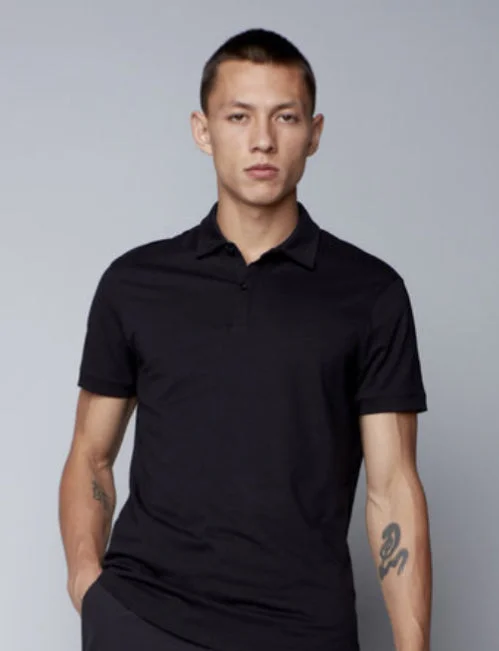 Mega Sale HEDGE POLO SHORT SLEEVE WAFFLE KNIT