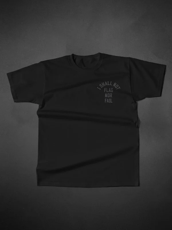 Take Advantage ANTHEM TEE - BLACK/BLACK