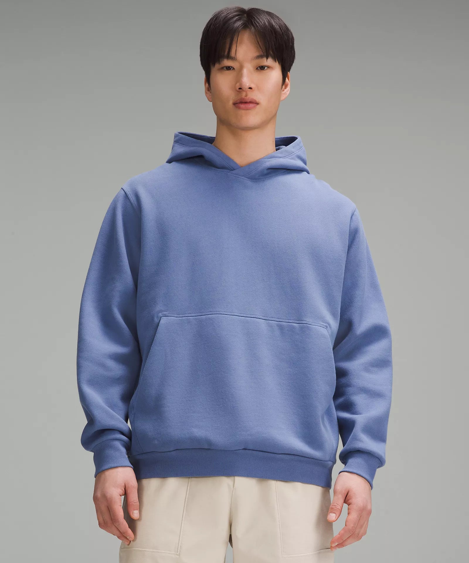 Bargain Blast Men's Steady State Pullover Hoodie | Oasis Blue