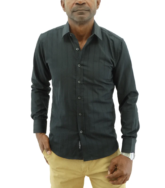 Limited Stock 20L758, Jordache Men's L/Sleeve  Fitted Shirt S-XL