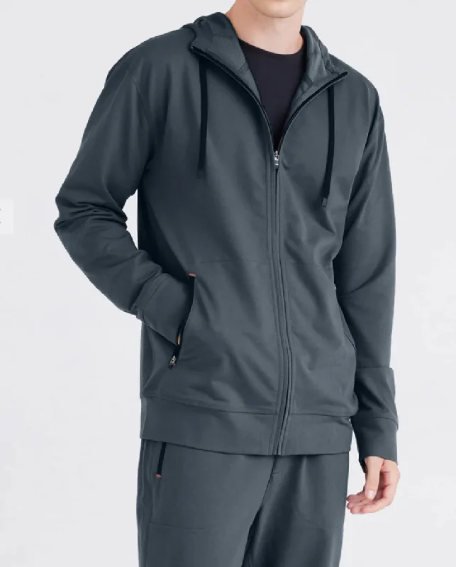 Huge Savings SAXX TRAILZER MID WEIGHT PERFORMANCE FULL ZIP HOODIE