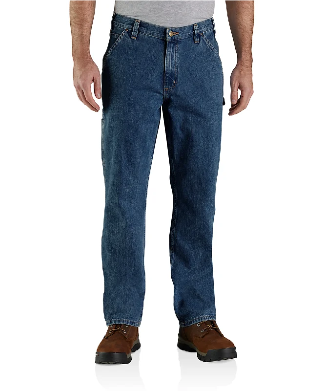 Deal of the Day Carhartt Men's Loose Fit Carpenter Jeans - Canal