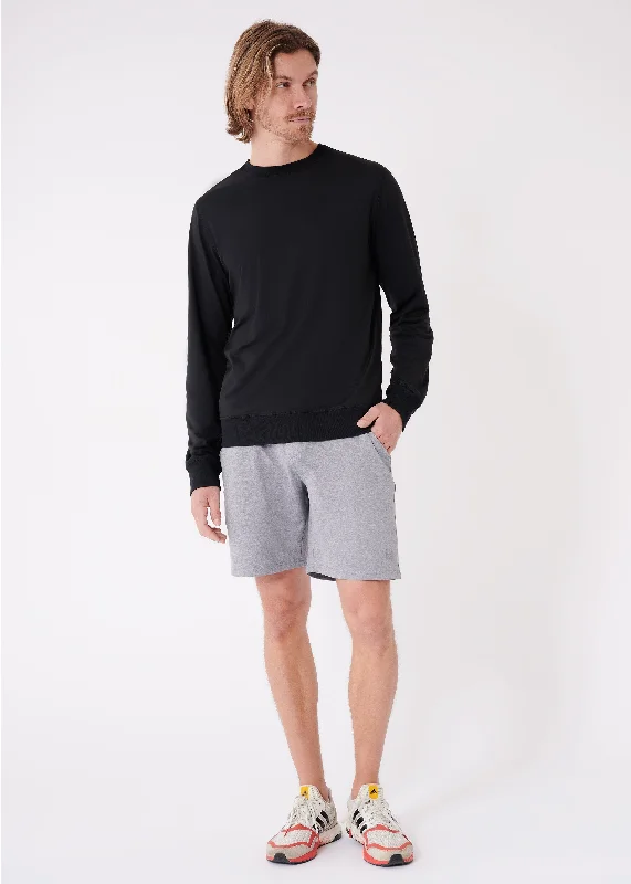 Doorbuster Deal Summit Lounge Short | Medium Heather Grey