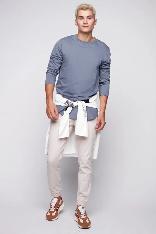 Weekend Specials to Indulge In JAGGER - 5 Pocket Twill Classic Jogger - Sand