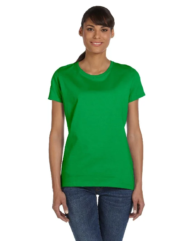 Hot Buy Fruit of the Loom Ladies Heavy Cotton T-Shirt | Kelly