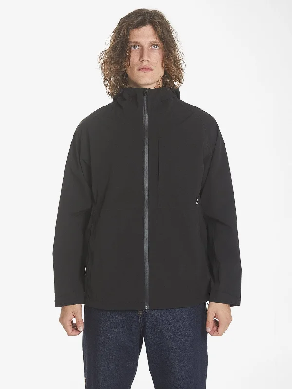 Weekend Savings Bonanza Thrills Cortex Windbreaker - Black
