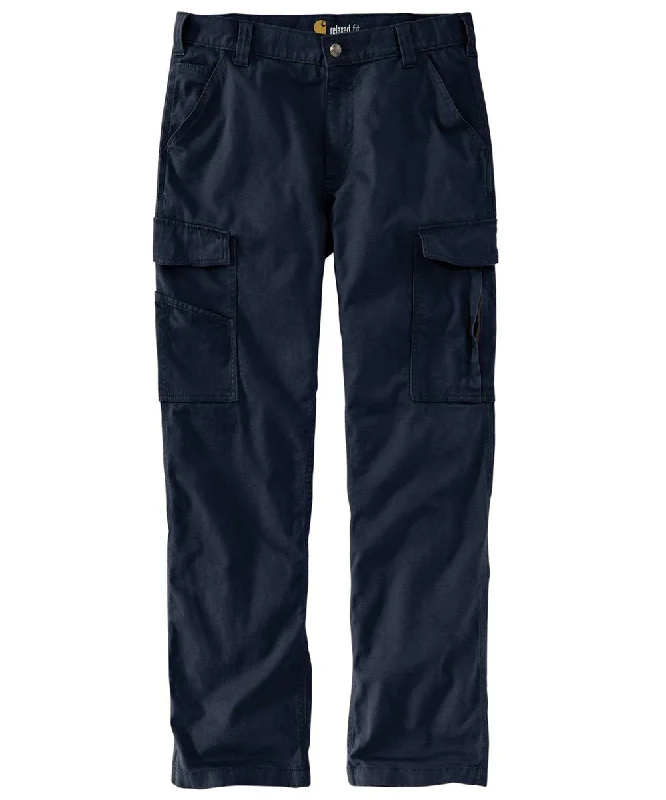 Now or Never Carhartt Men's Rugged Flex Rigby Cargo Pants - Navy