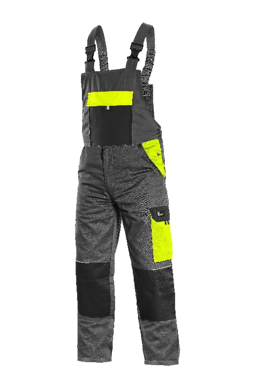 GREY/YELLOW