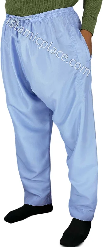 Clearance Items Sky Blue - Plain Men Pants