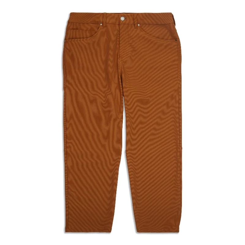 Early Bird Discount ABC Relaxed-Fit Crop Pant - Resale