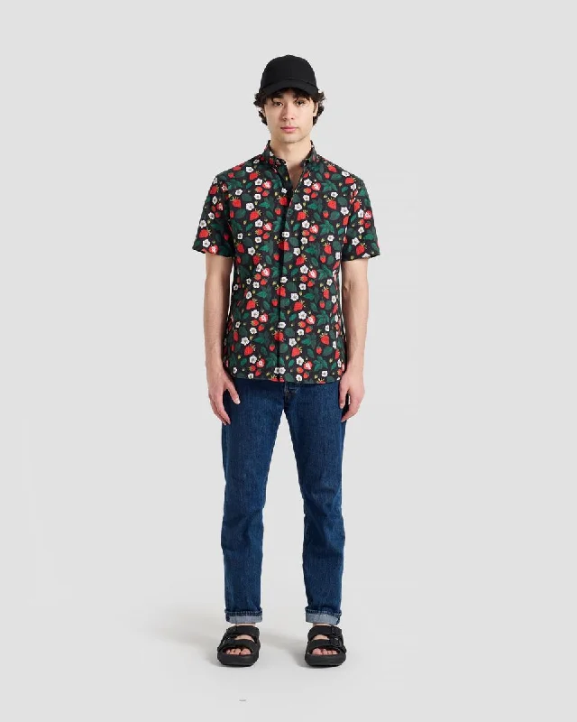 Limited Edition Strawberry Fields Printed Shirt