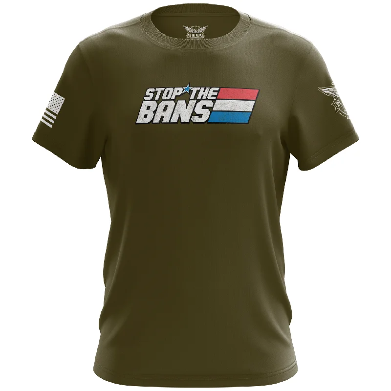 Weekend Discounts to Snag Stop the Bans Short Sleeve Shirt