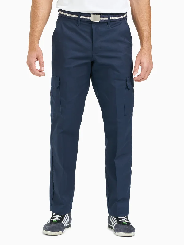 Special Savings Men's Industrial Cargo Pant - Navy