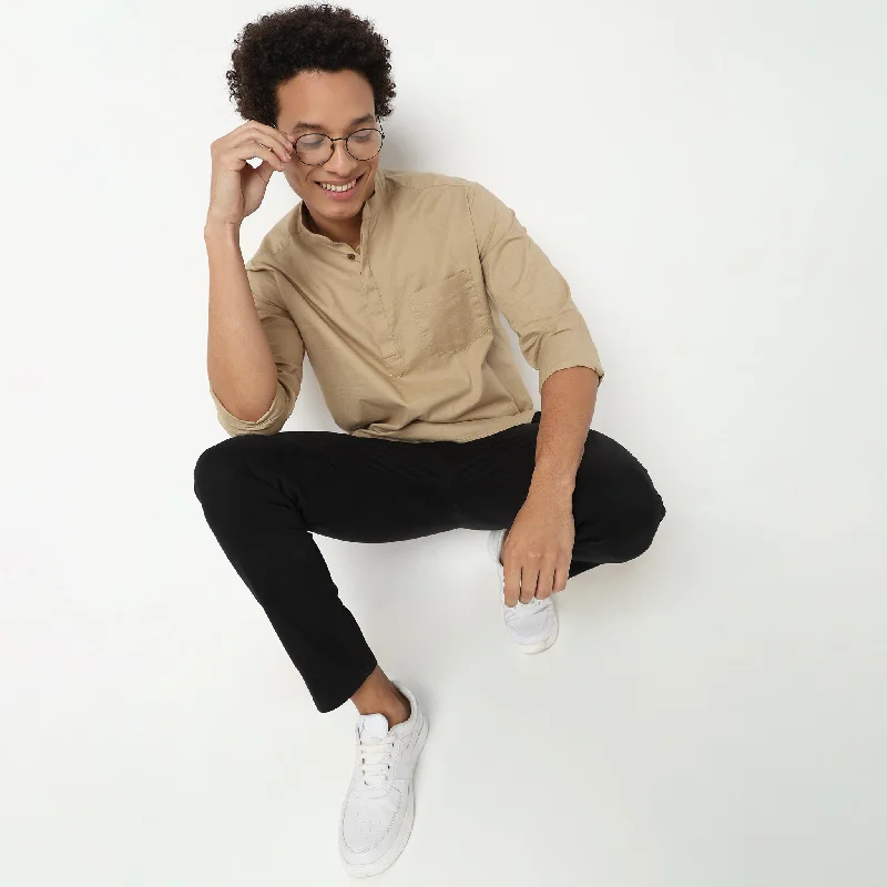 Super Sale Regular Fit Solid Shirt