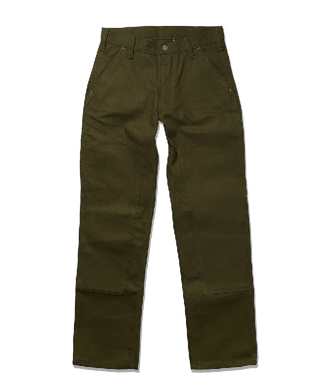 Weekend Discounts to Savor Dave's New York Foundation Pant (Double Front) - Olive